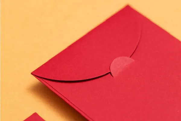 個人喜歡紅包袋背面有封口設計(網路圖片)