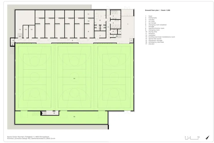 Neumatt Sports Center