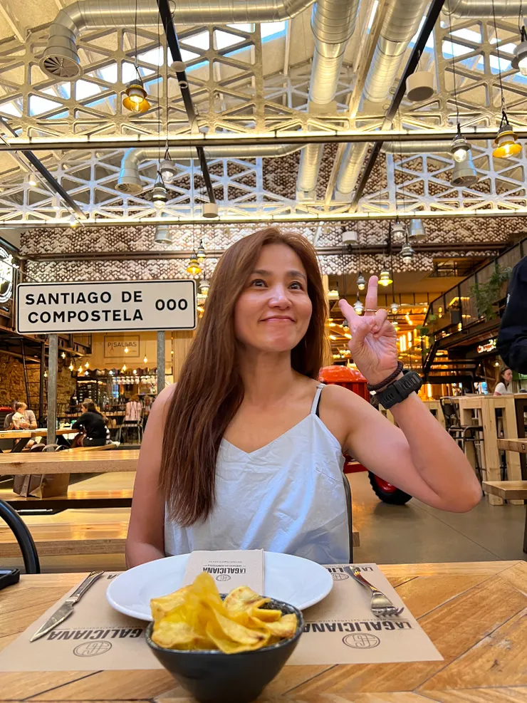 選了一家超讚的餐廳。大推～～“Mercado La Galiciana”  