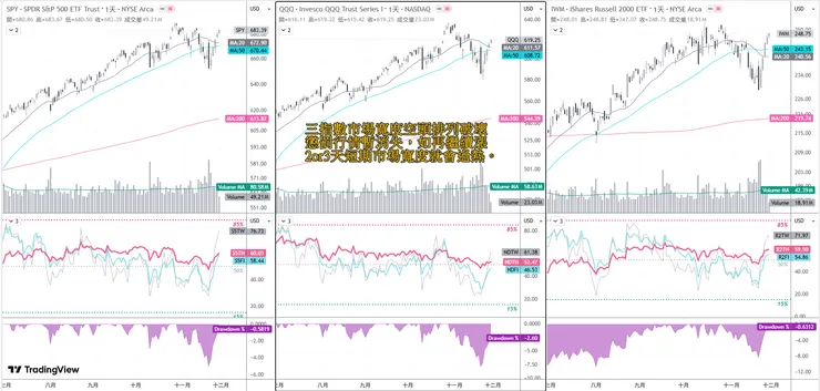  三指數市場寬度