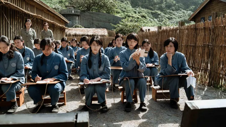 《流麻溝十五號》電影劇照／劇照提供：湠臺灣電影