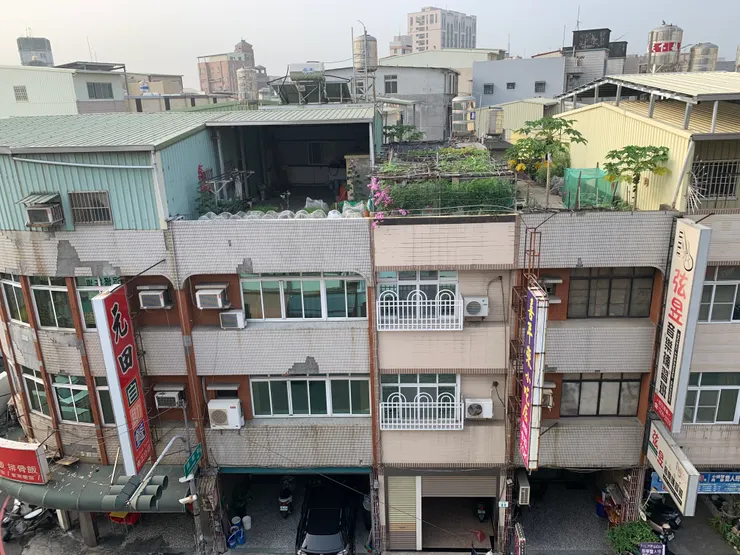 501 房眺望下去的景色