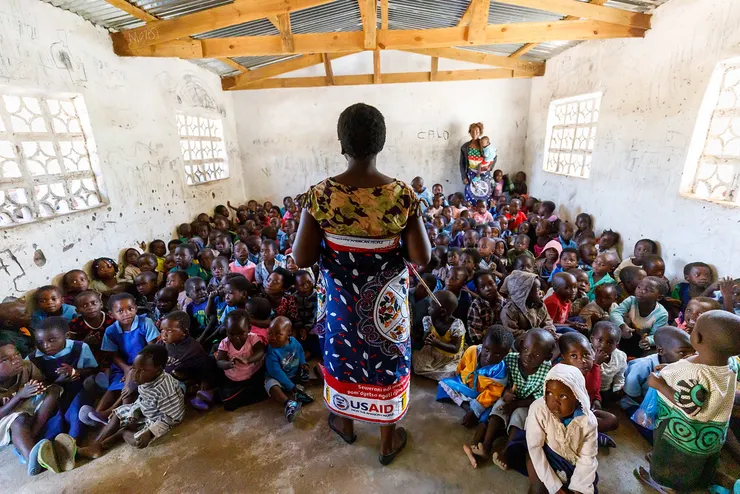  Nu Skin 「受飢兒滋養計劃」，讓孩童每天獲得營養補給與教育資源，擁有改變未來的可能。