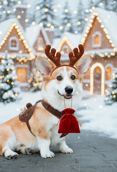 聖誕氛圍輕鬆Get！AI幫你實現照片魔法 🎄✨
