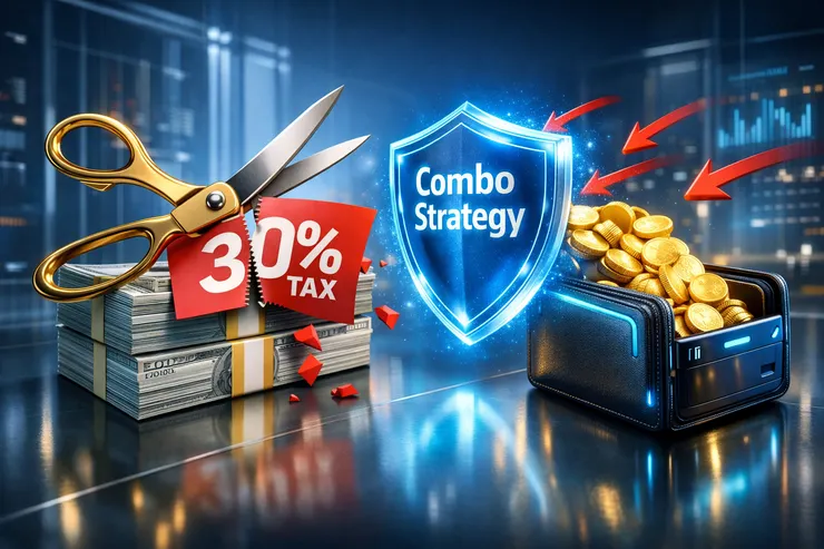 用「選擇權組合」親手拿回被扣走的30%股息稅
