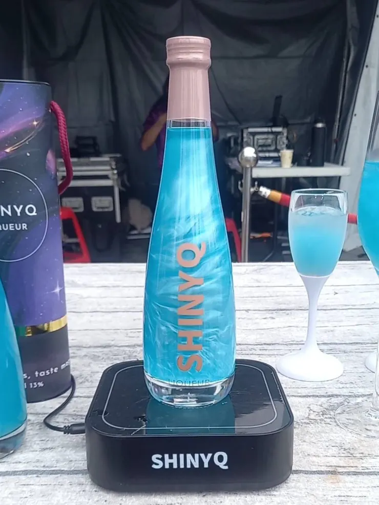 有如海洋夢幻的碧螺春茶酒