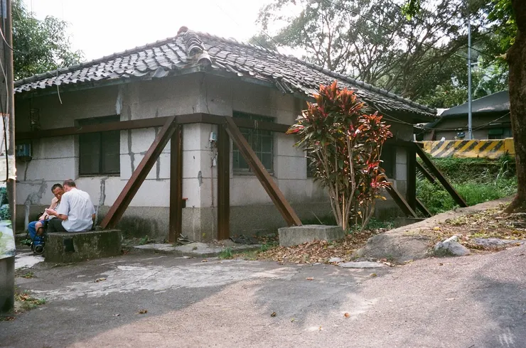 2018 年，攝於樂生院。／影像提供：黃曦