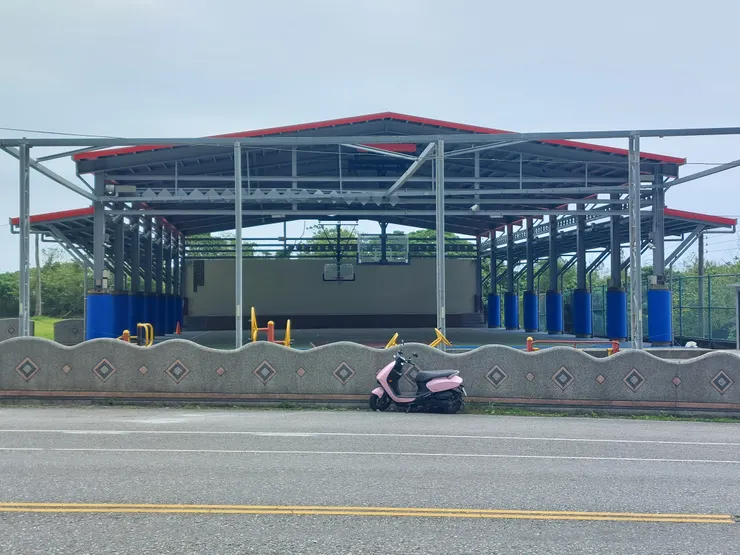 風雨球場 / 資料來源：林鴻鈞@並木居