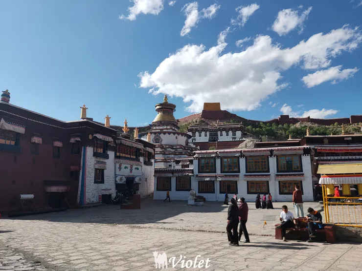 日喀則白居寺