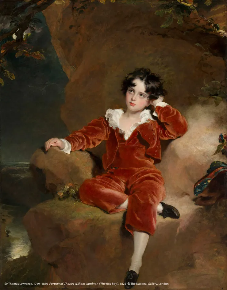 Portrait of Charles William Lambton (‘The Red Boy’)