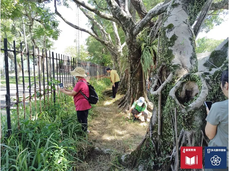 離開教室,實際在戶外就能做的小觀察與紀錄