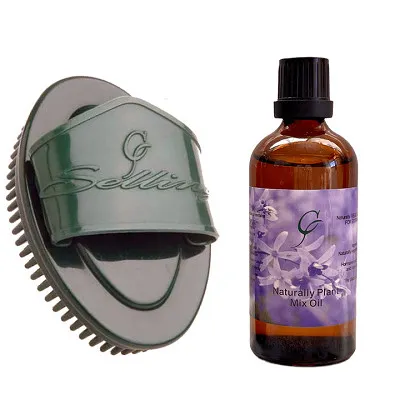 淋巴調理精油 &體刷 Promoting natural lymphatic flow.