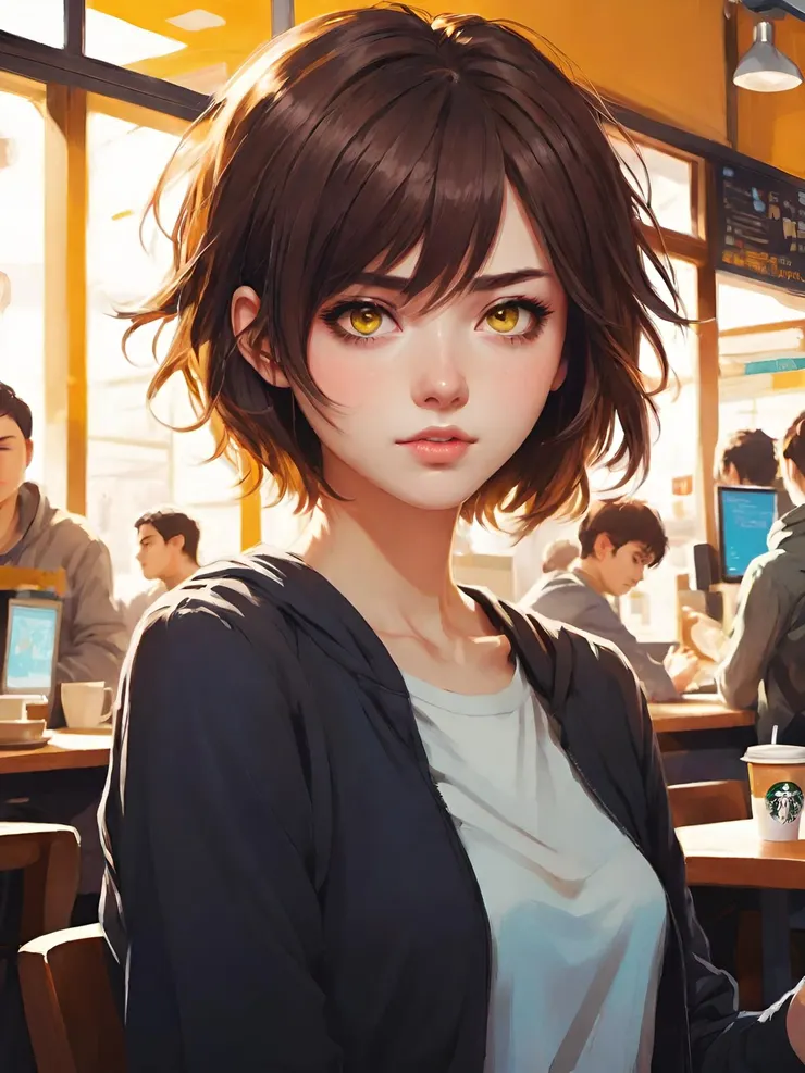 正章出場人物AI圖，是某角色性轉後的版本🐰