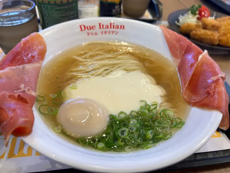 生火腿起士拉麵