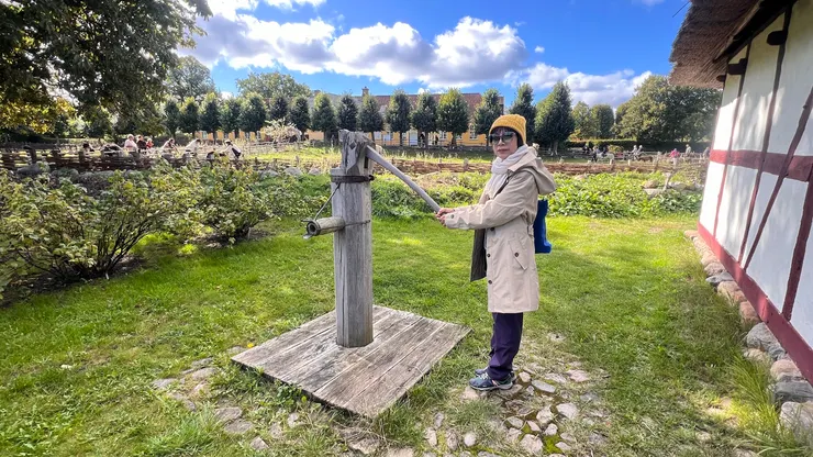 弗里蘭露天博物館回到過去