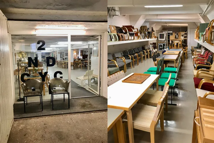 Artek 2nd Cycle 二手家具店值得一逛。