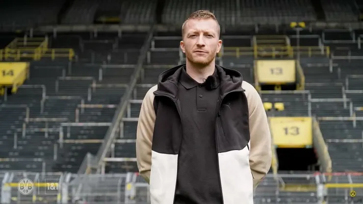 多特蒙德官方發布Marco Reus季末不再續約消息