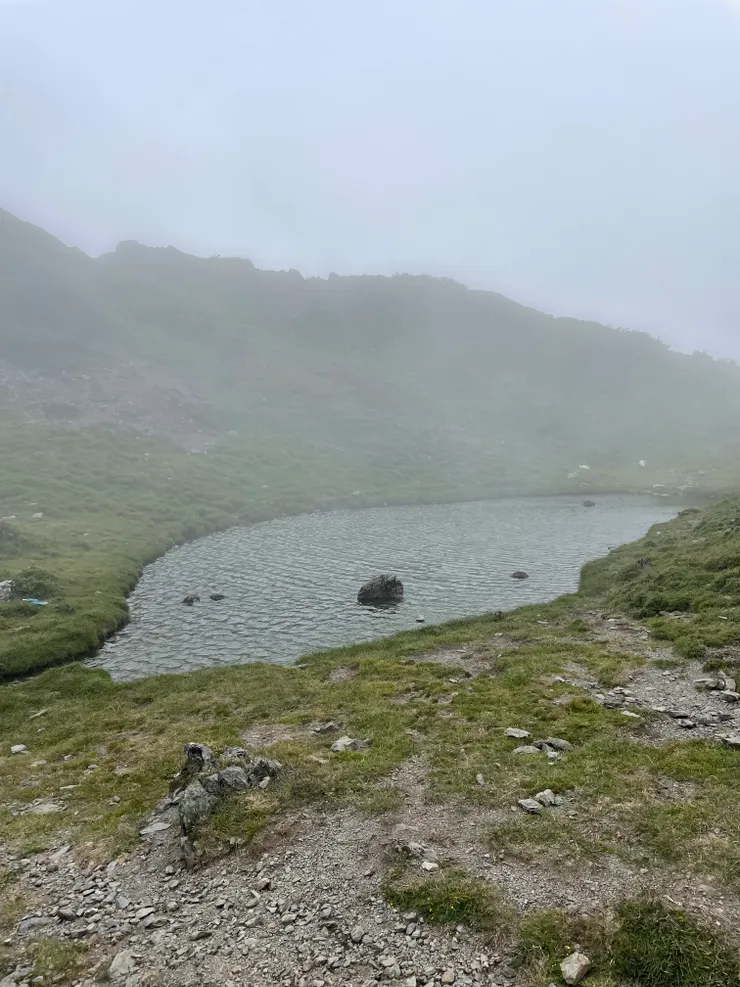 晚上開始溢流的大陸池
