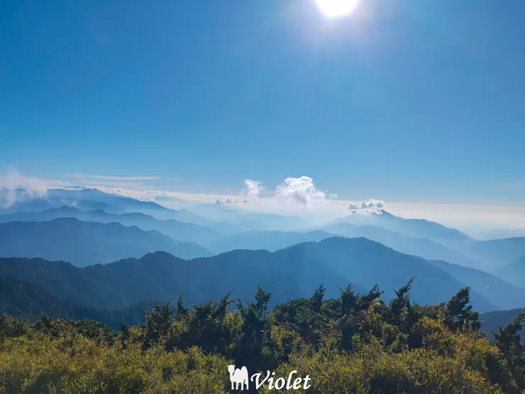 合歡山主峰步道