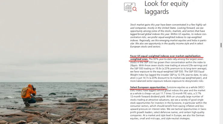 尋找股市落後者