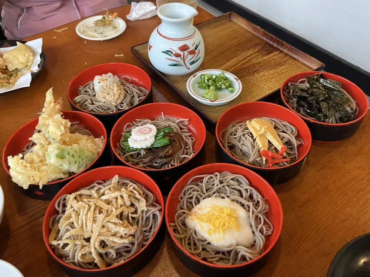 七層蕎麥麵