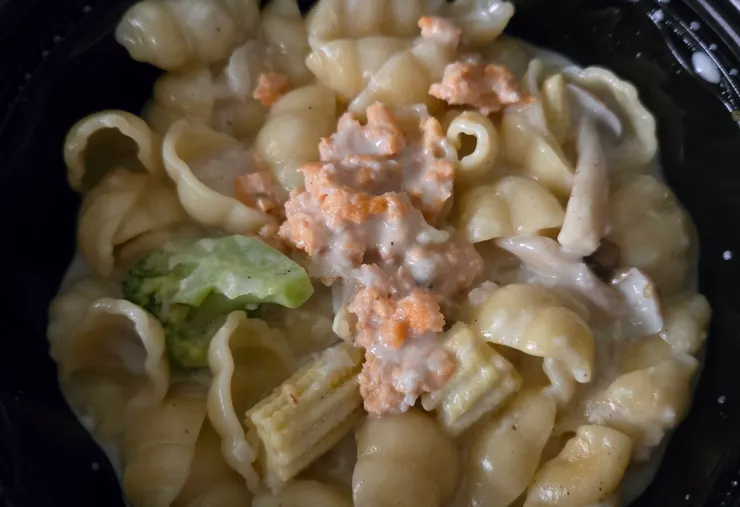 好多鮭魚...碎片XD