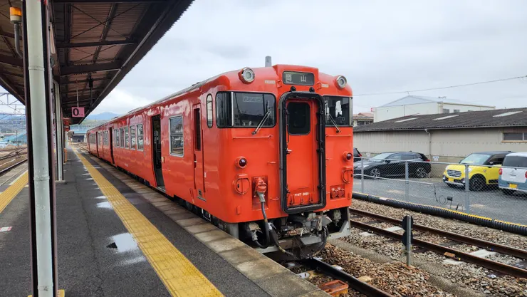 不愧為國鐵老車天堂的岡山