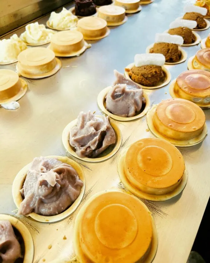 好吃的紅豆餅(圖片截圖於網路)