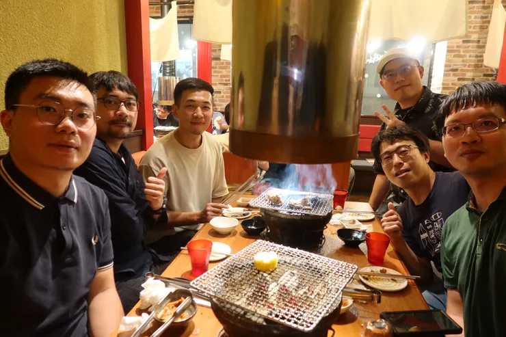 東森團隊的忍者龜們