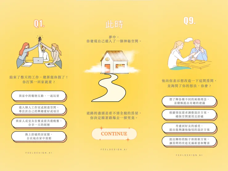 心理測驗題目