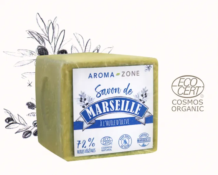 300g的有機橄欖油馬賽皂 $300