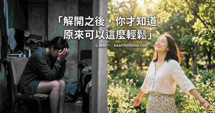 解降頭解蠱成效恢復前後，身心清淨重回正軌，心緣結一