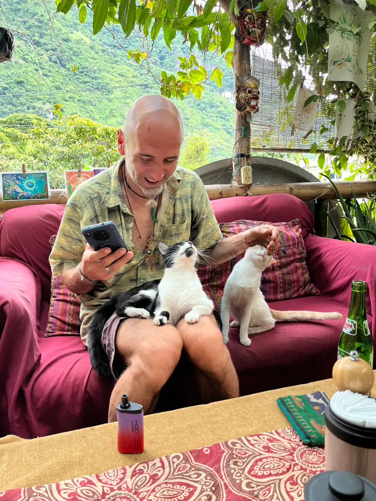 撸貓的Benny叔叔