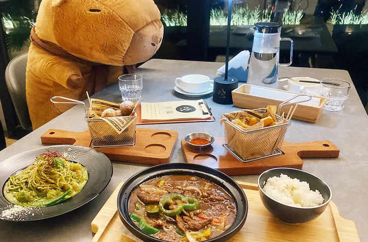 桃園龍潭景點推薦-見山景觀餐廳-龍潭秘境