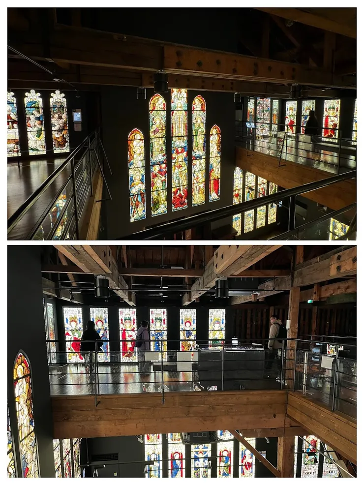 西式雙層偶柱式木桁架更吸引人