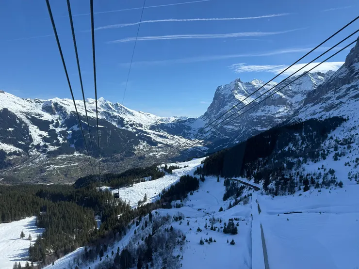Grindelwald Terminal是前往少女峰的主要起點