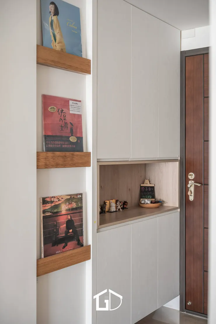 矩設計｜暾暾｜玄關