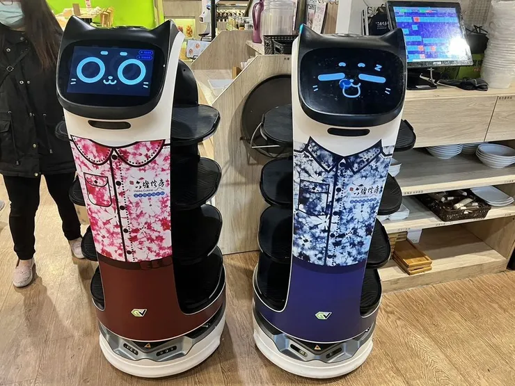 《送餐機器人皮蛋和麻吉》