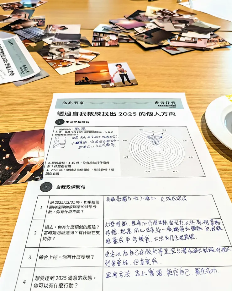 女人迷生命漫流：瑋軒、怡蓁和芙志的初心、實踐與自我教練／自我教練／圖源：陳穩
