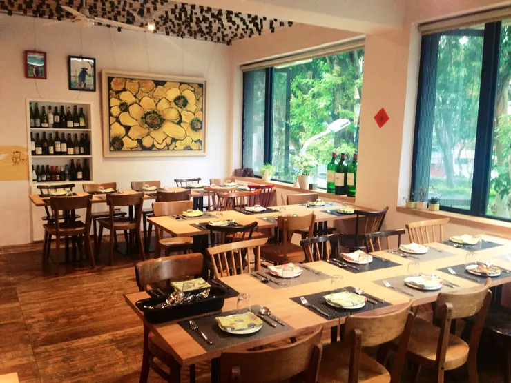 ▲ 安排舒心暢聊的飯局，也是職場要學習的功課（非本次聚餐場所）