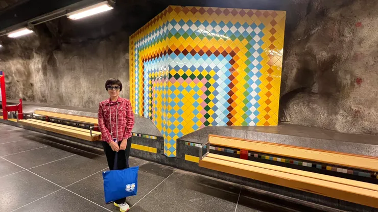 西森林站馬賽克