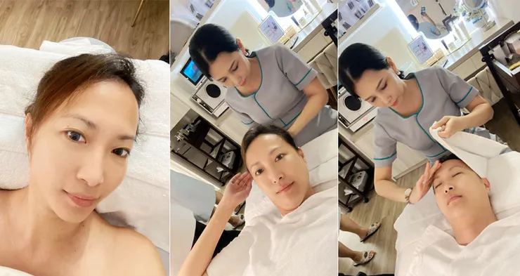 板橋保養推薦 肌膚保養 保濕 MDOR美迪奧 養膚 護膚 測顏值