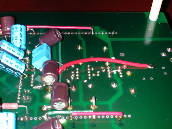 I/V 轉換後直接以跳線接至輸出