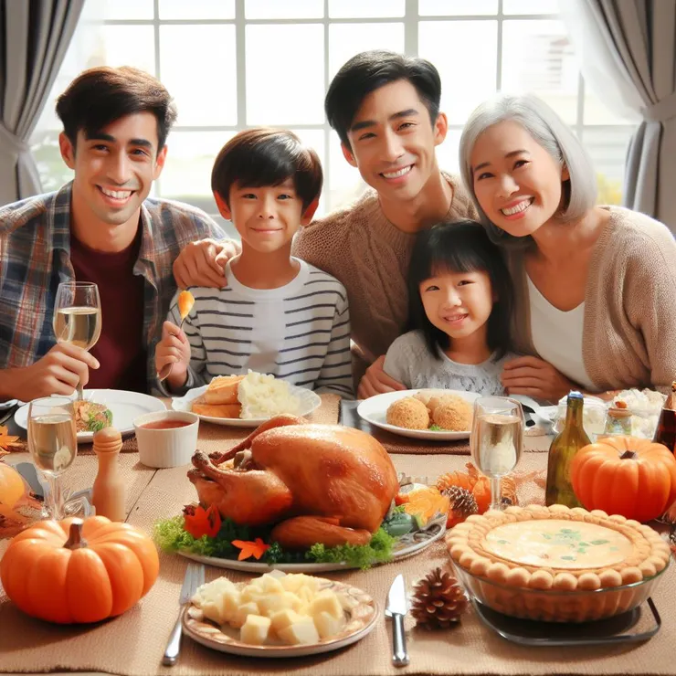 AI生圖—感恩節