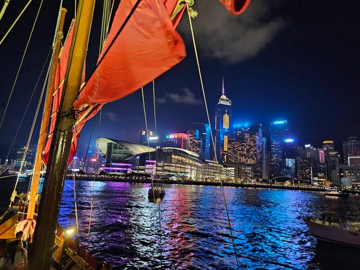 學生香港2024/7旅遊拍攝