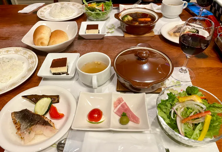 有明莊晚餐/紅酒燉牛肉