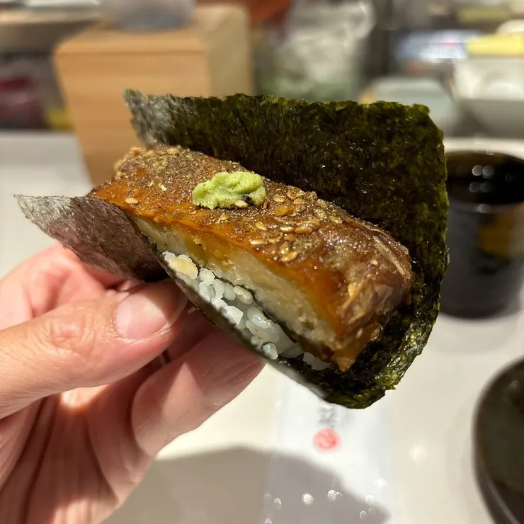 植橪・和食——不是蒲燒鰻。（圖片來源：辰心）