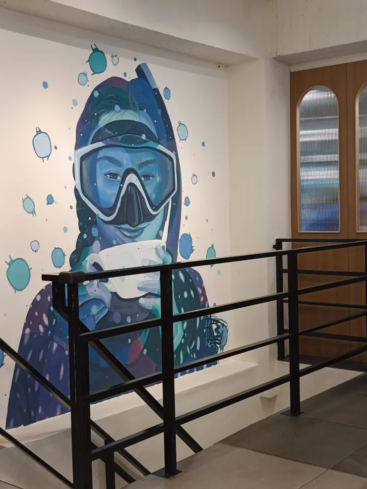 有趣又療癒的畫作