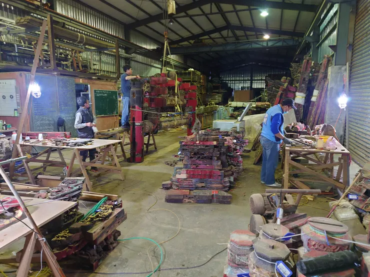 傳統漢式大木作