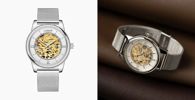 手錶: DYNASTY CONSTANTINE MESH 35MM